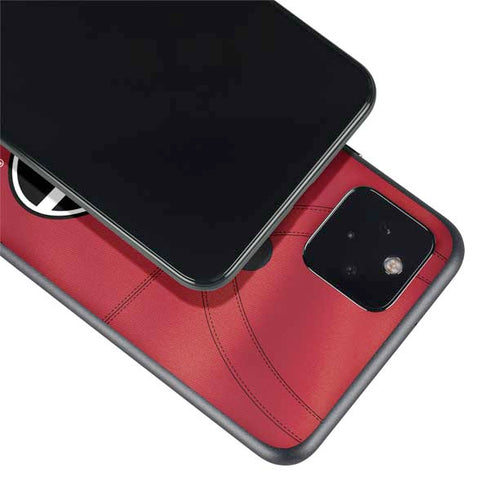 University of Georgia Red Jersey Google Pixel 4a 5G Skin